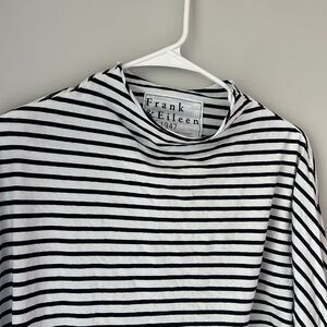 Frank and Eileen Mock neck Anna Capelet Long sleeve